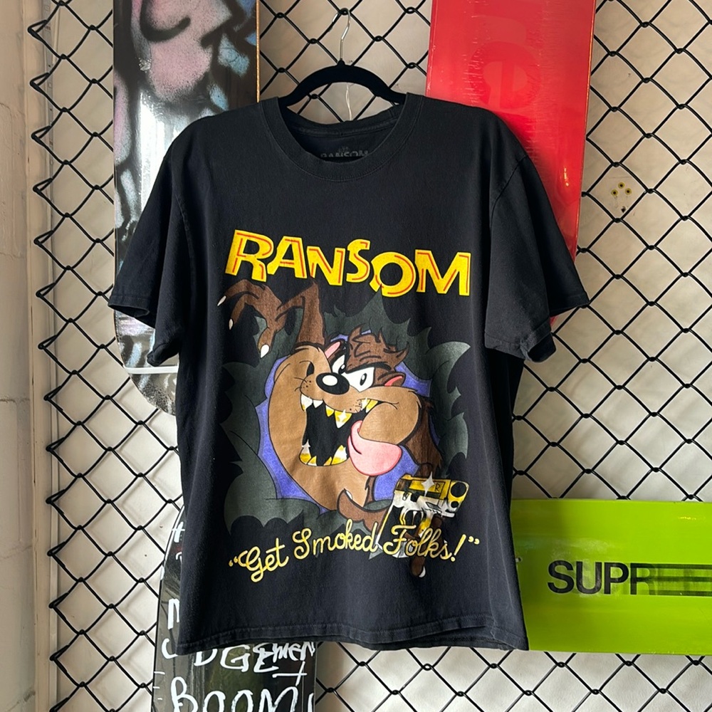 Ransom Tazmanian Devil T Shirt